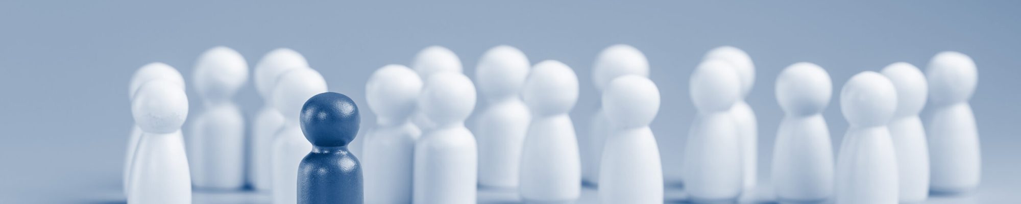 leader-blue-leads-group-white-employees-victory-hr-staff-recruitment-concept-leadership